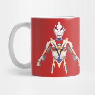 Ultraman Mebius Phoenix Brave (Low Poly Style) Mug